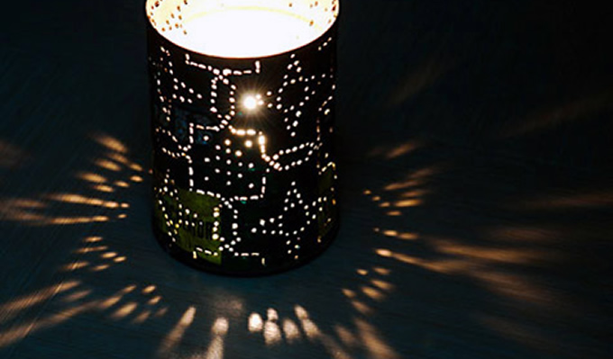 MaggieMakes - Coffee Can Lanterns